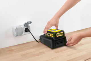 Kit batterie Power avec chargeur 18 V - 2 5 Ah