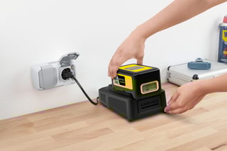 Kit batterie Power 36 V / 2,5 Ah et chargeur rapide - Noir