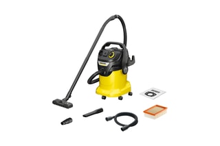 Aspirateur eau et poussières KWD 6 P V-25/6/22 - Filtre plissé plat