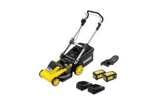 Tondeuse à batterie LMO 5-18 Dual Battery Set - 45 l