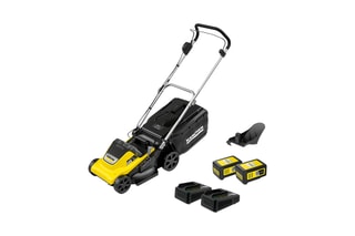 Tondeuse à batterie LMO 4-18 Dual Battery Set - 40 l