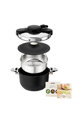 Cocotte-minute® ClipsoMinut Duo Tempo - 6 l