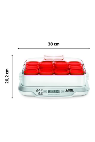 Yaourtière Multi délices - 12 pots - 600 W