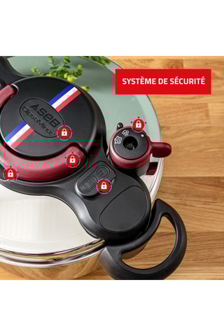 Cocotte-minute® en acier inoxydable ClipsoMinut'® Cocotte à la Française - 9 l