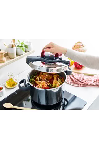 Cocotte-minute en acier inoxydable ClipsoMinut' Cocotte à la Française - 7,5 l