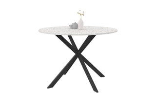Table à manger Soline - 110 x 76 x 110 cm