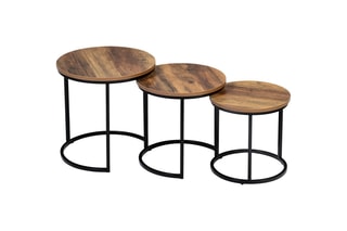 3 tables gigognes Elize