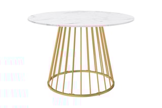 Table repas Adelle - 110 x 110 x 75 cm