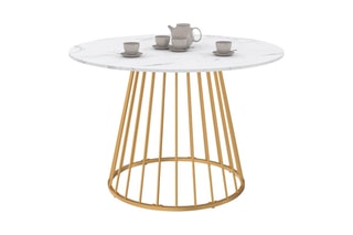 Table repas Adelle - 110 x 110 x 75 cm