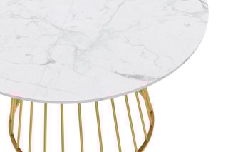Table repas Adelle - 110 x 110 x 75 cm