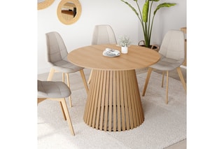 Table à manger Camélia - Imitation bois