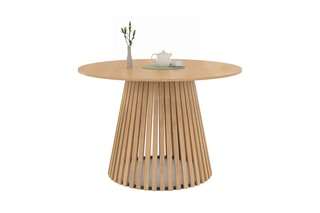 Table à manger Camélia - Imitation bois