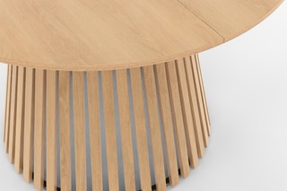 Table à manger Camélia - Imitation bois