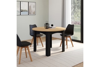 Table Dina - 110/150 x 110 x 75 cm