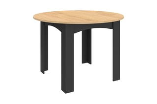 Table Dina - 110/150 x 110 x 75 cm