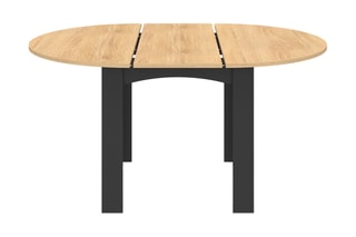 Table Dina - 110/150 x 110 x 75 cm