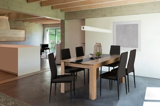 Table en bois Madagascar - 140 x 75 x 90 cm