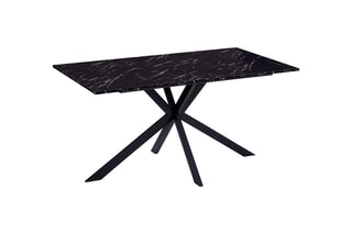 Table à manger Glam - Noir
