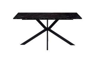 Table à manger Glam - Noir