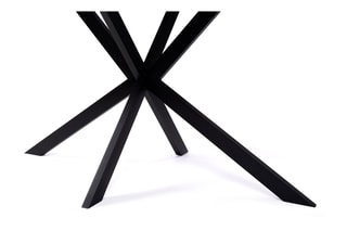 Table à manger Glam - Noir