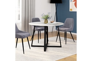 Table avec plateau extensible Sana - 110/150 x 110 x 75 cm