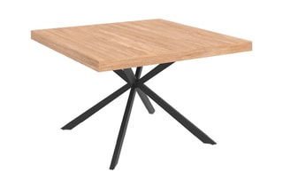 Table Soline - Naturel et noir