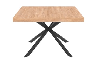 Table Soline - Naturel et noir