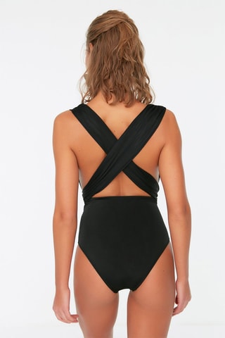 Maillot 1 pièce Noir