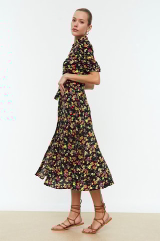 Robe chemise Noir