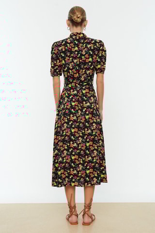 Robe chemise Noir