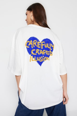 T-shirt Blanc