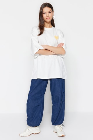 T-shirt Blanc