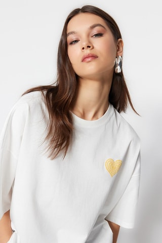T-shirt Blanc