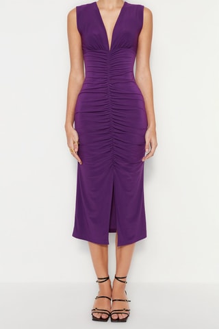 Vestido justo Violeta