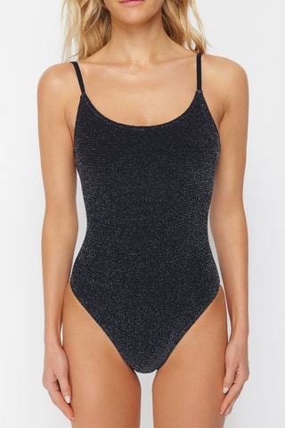Maillot 1 pièce - Noir