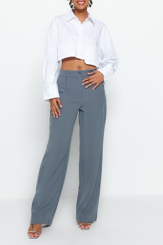 Pantalon - Bleu