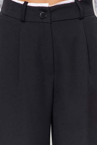 Calças wide legs - Preto