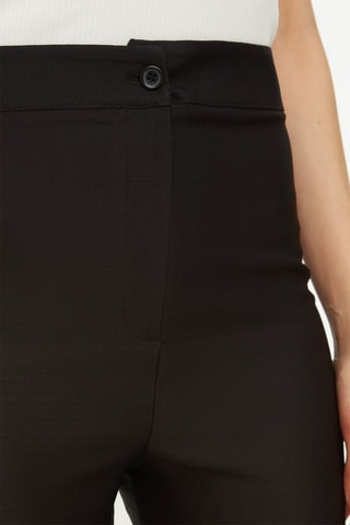 Calças bootcut Preto