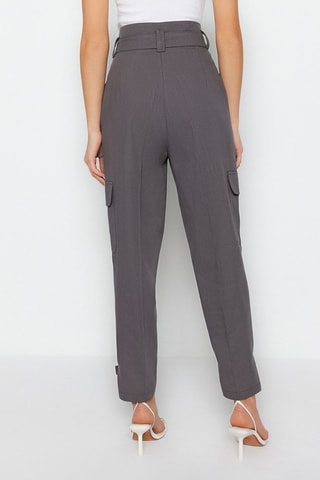 Pantalon cargo - Gris