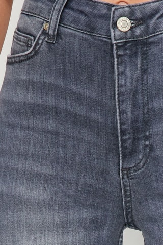 Jean flare - Gris