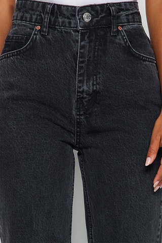 Jean wide legs - Anthracite