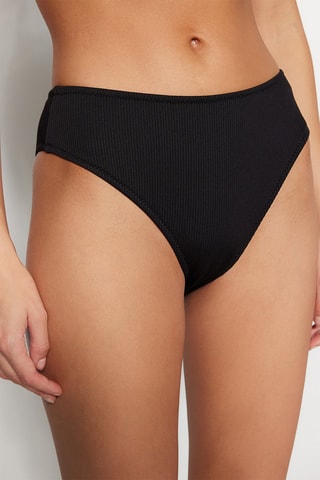 Bas de maillot Noir