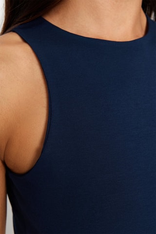 Top - Bleu marine