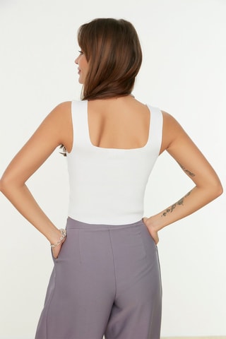 Crop top - Ecru