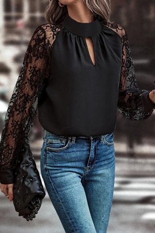 Top regular - Noir