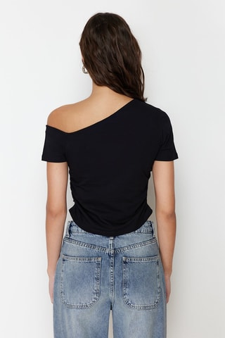 Crop top - Noir