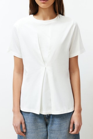Top - 
Blanc