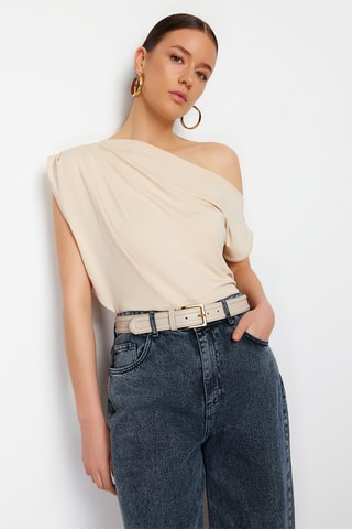 Top - Beige