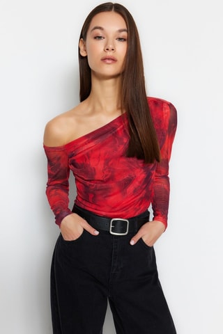 Top - Rouge