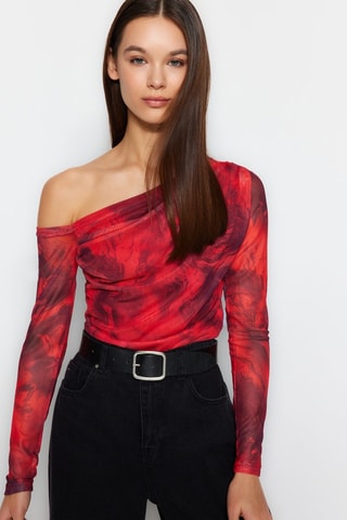 Top - Rouge